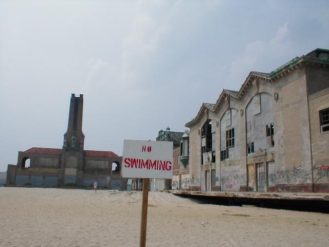 Asbury Park - Water plant and skating rink