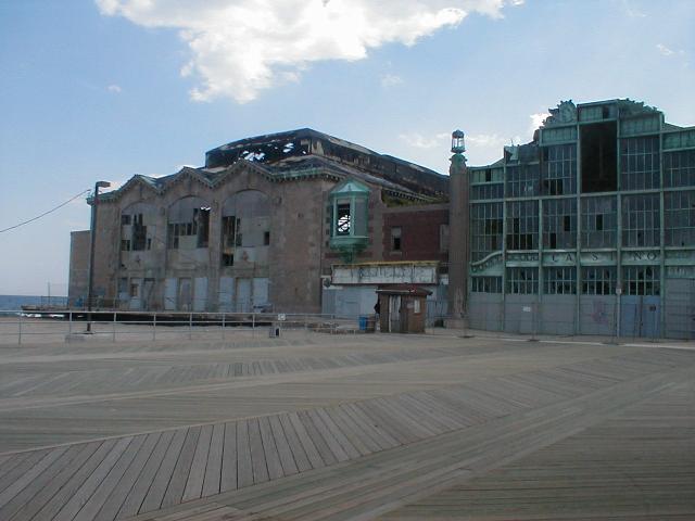 Asbury Park - Skating rink and casino