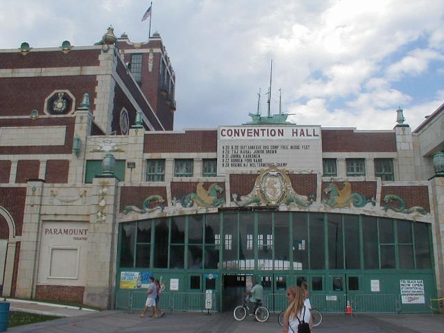 Asbury Park - Convention Hall