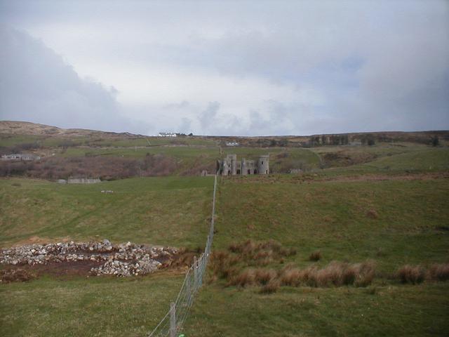 Ireland - Clifden Castle