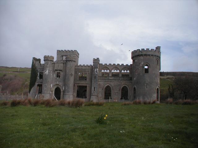 Ireland - Clifden Castle