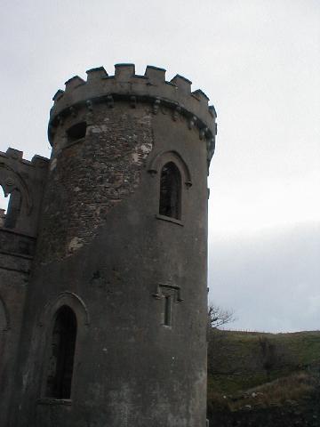 Ireland - Clifden Castle