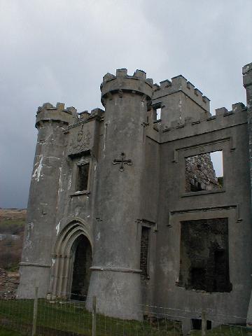 Ireland - Clifden Castle