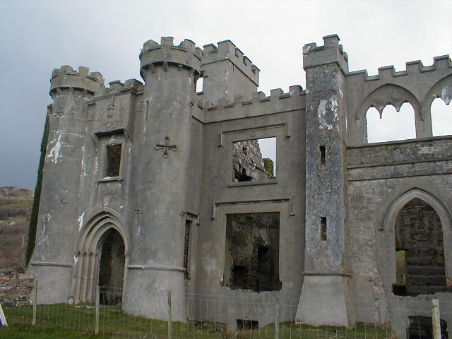 Ireland - Clifden Castle