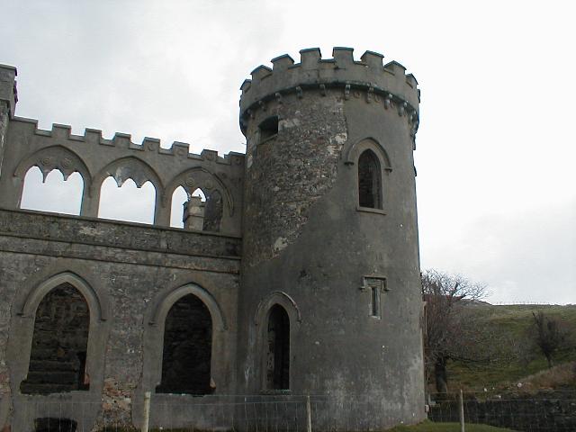 Ireland - Clifden Castle
