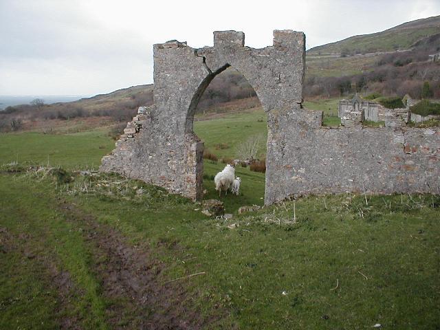 Ireland - Clifden Castle