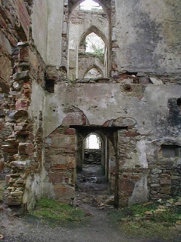 Ireland - Clifden Castle