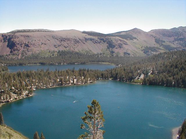 Mammoth Lakes - Mammoth Crest Trail