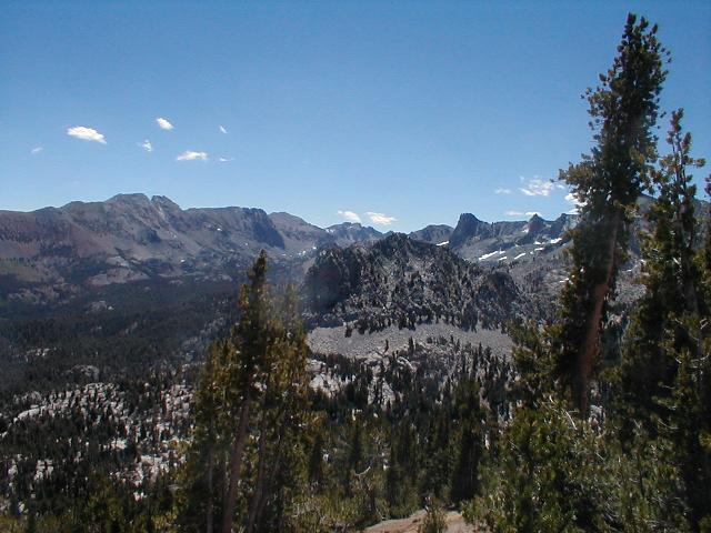 Mammoth Lakes - Mammoth Crest Trail