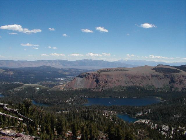 Mammoth Lakes - Mammoth Crest Trail