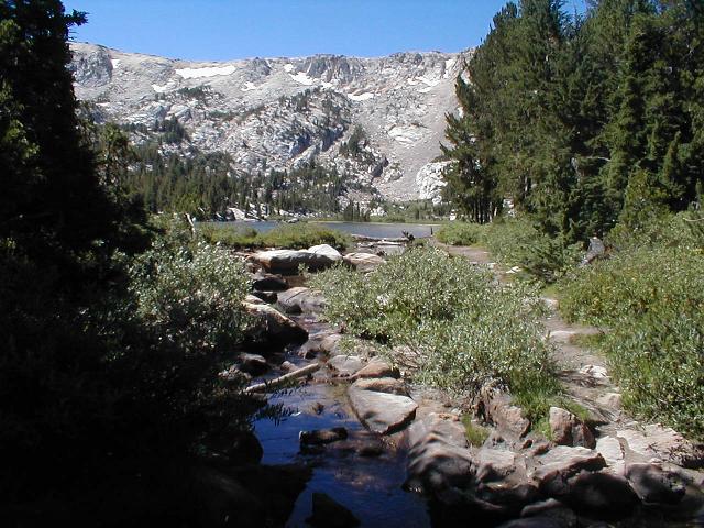 Mammoth Lakes - Crystal Lake