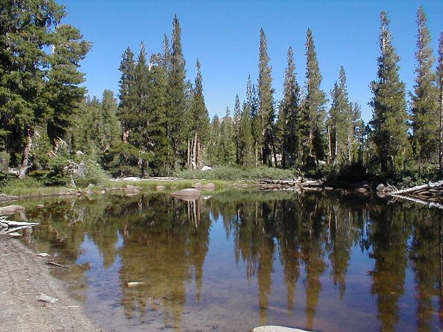 Mammoth Lakes - Crystal Lake