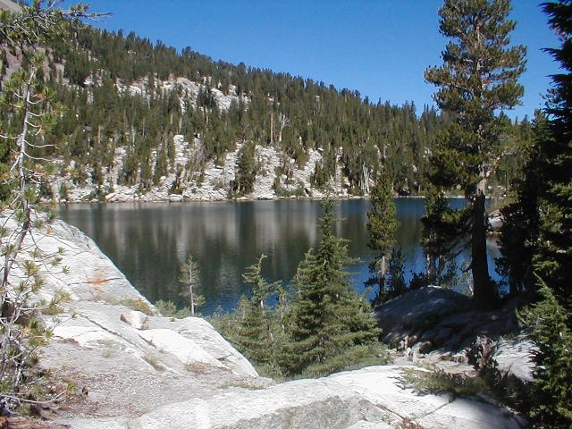 Mammoth Lakes - Crystal Lake