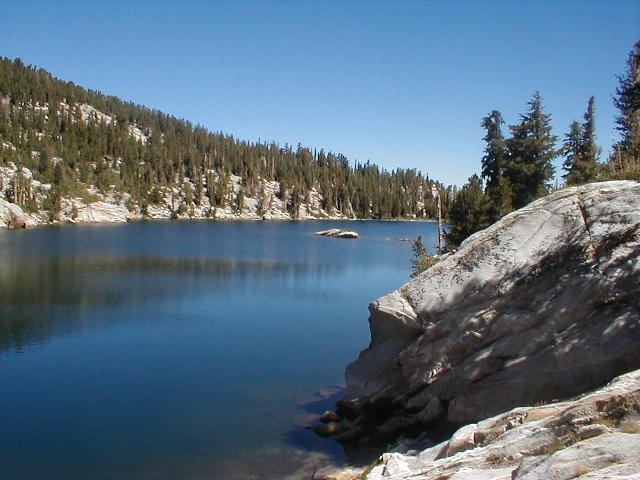 Mammoth Lakes - Crystal Lake