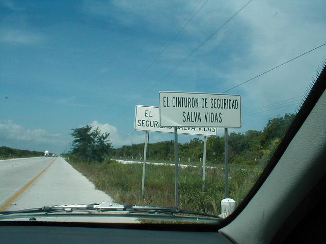 Yucatan - On the road