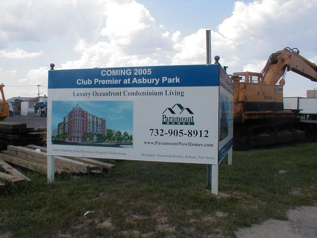 Asbury Park - New development